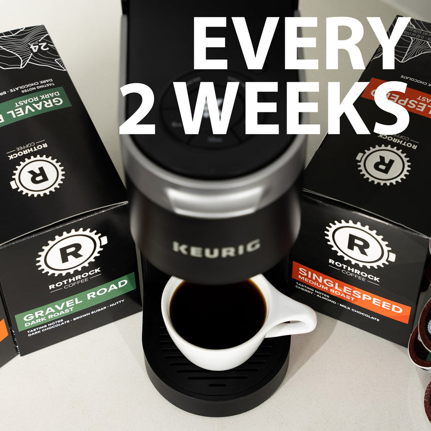 Bi-Weekly K-Cup Subscription / Free Shipping!
