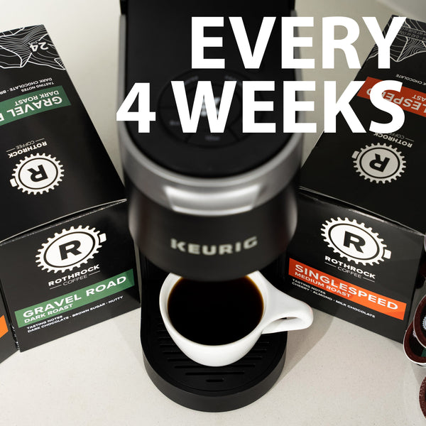 Coffee Subscriptions from $7.99 per bag, free US shipping