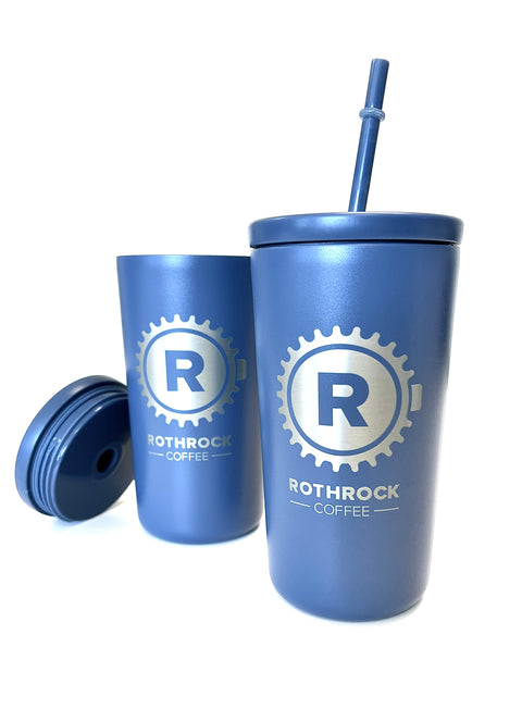 Everyday 16oz Travel Cold Cup - Rothrock Coffee 