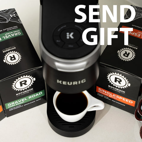 Gift a Subscription / Free Shipping! - Rothrock Coffee 