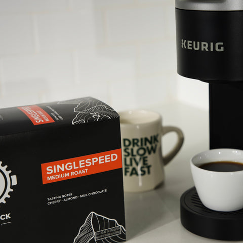 K-Cups Singlespeed - Rothrock Coffee 