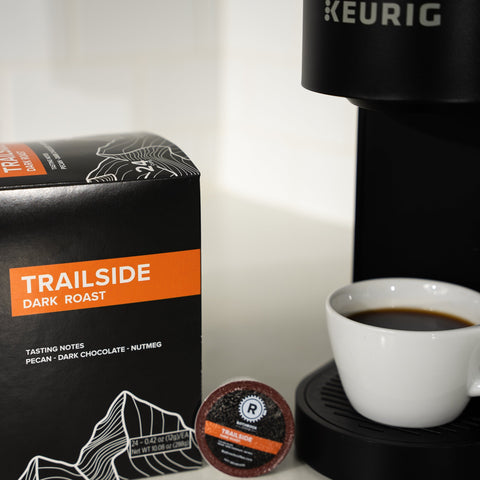 K-Cups Trailside - Rothrock Coffee 